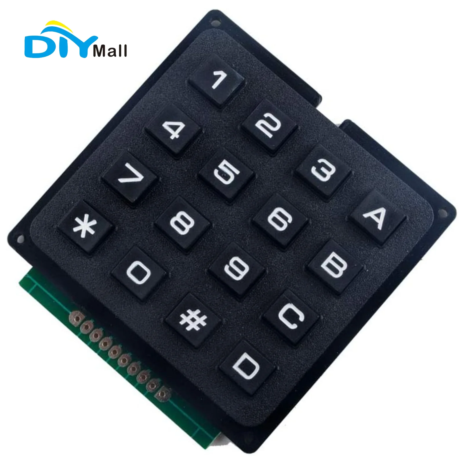 Arduino Kit - 4x4 Matrix Membrane Keypad 16-toetsen toetsenbordmodule