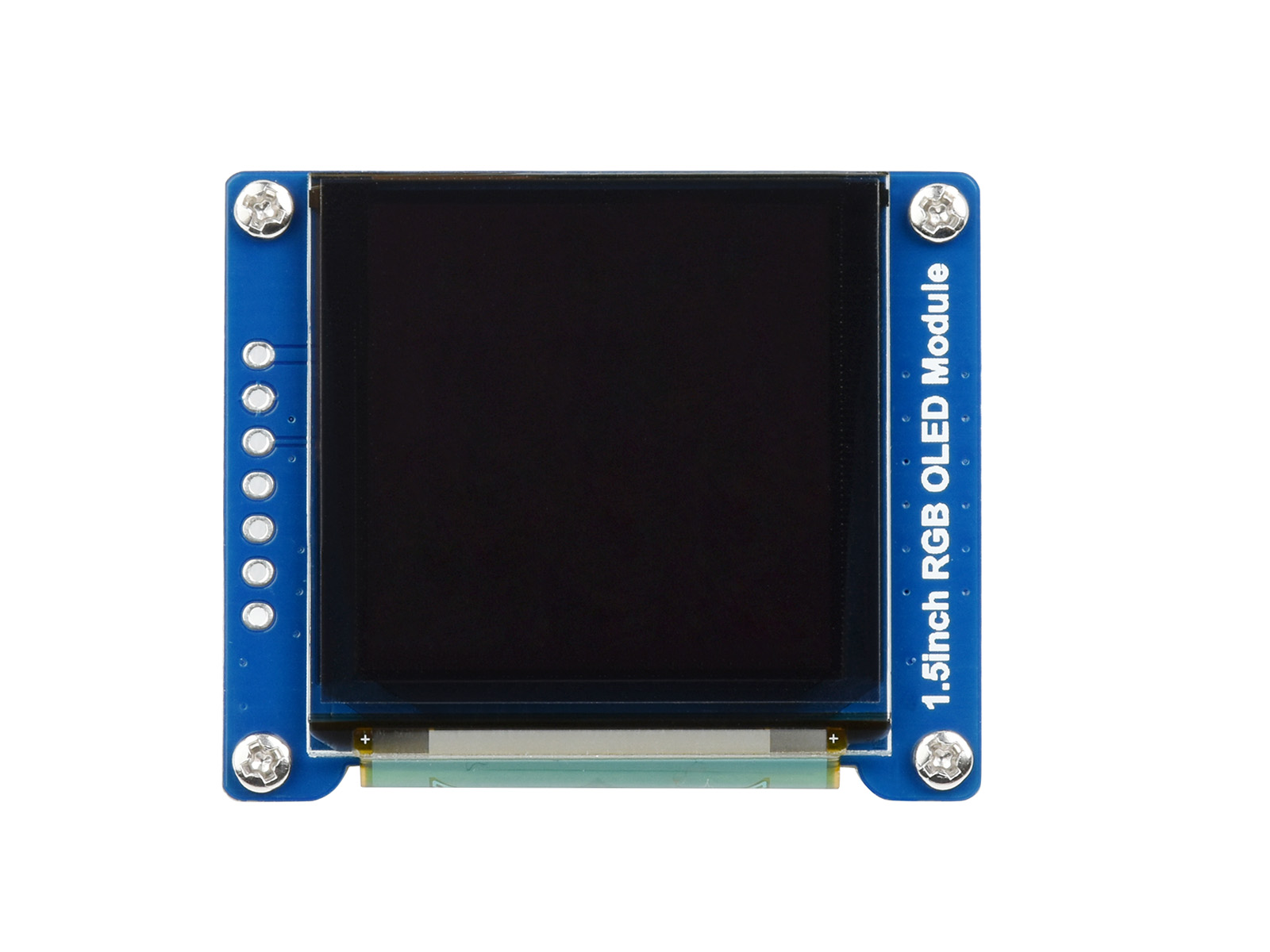 Pi Display - Waveshare1.5inch RGB OLED-displaymodule 128x128, 16-bit hoge