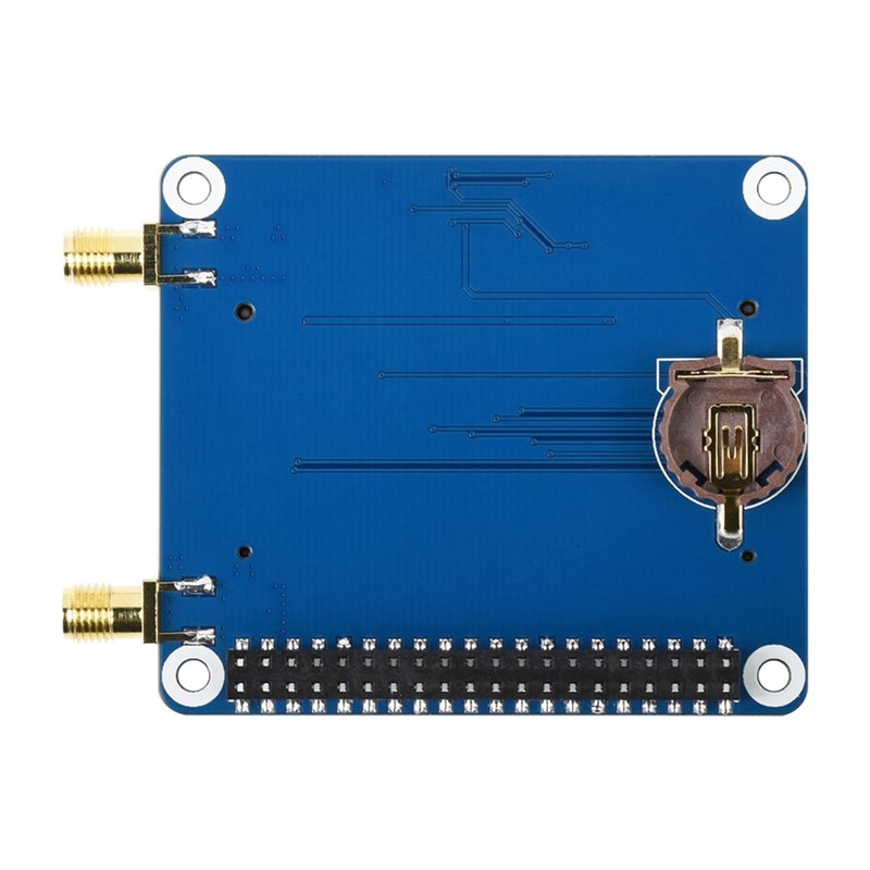 Raspberry Pi 4 - AA60, een I2C SPI LoRaWAN-gateway-hat voor