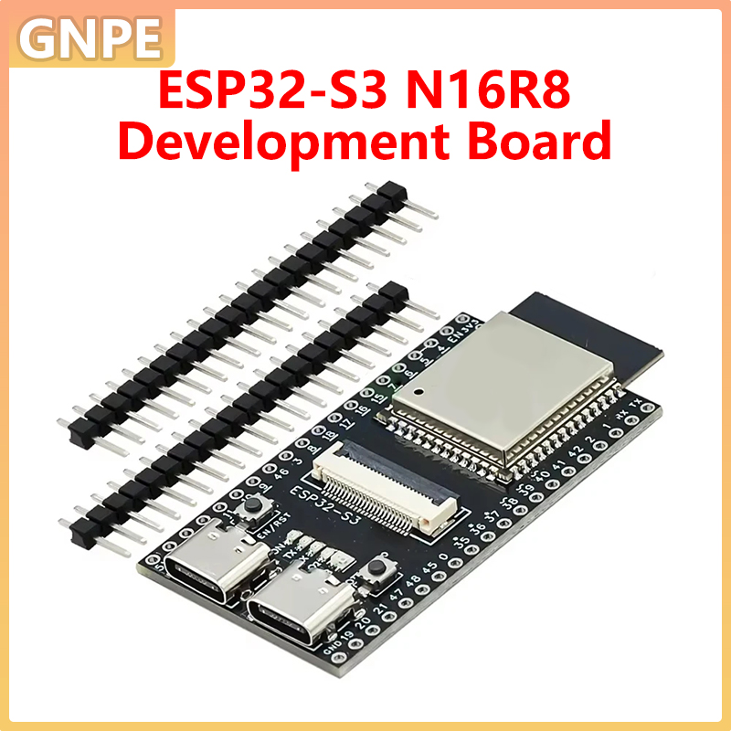 Arduino Kit - ESP32-S3 N16R8 CAM Ontwikkelingsbord Dubbele Type-C