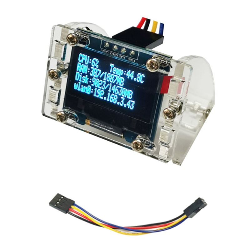 Pi Display - AY14-Voor Raspberry Pi 0.96 Inch OLED