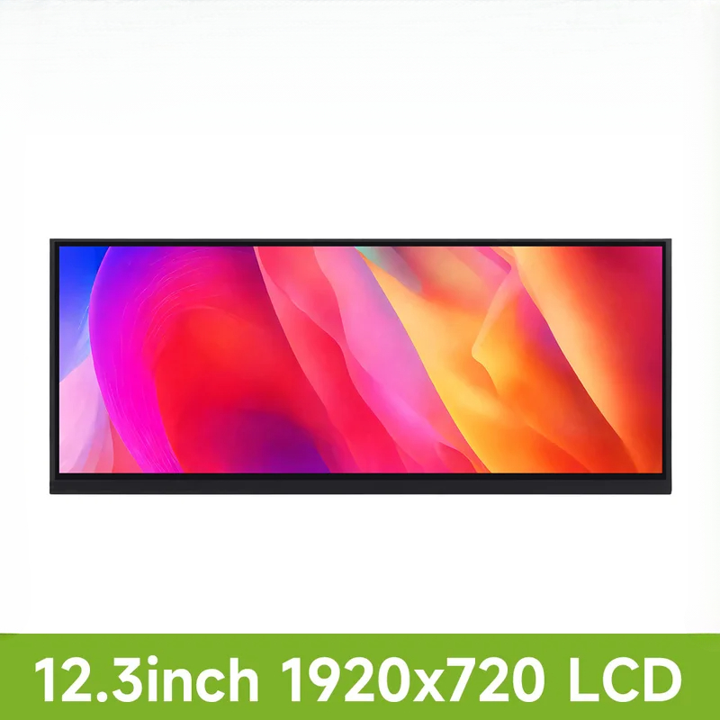 Pi Display - 12,3 inch capacitief display, In-Cell technologie,