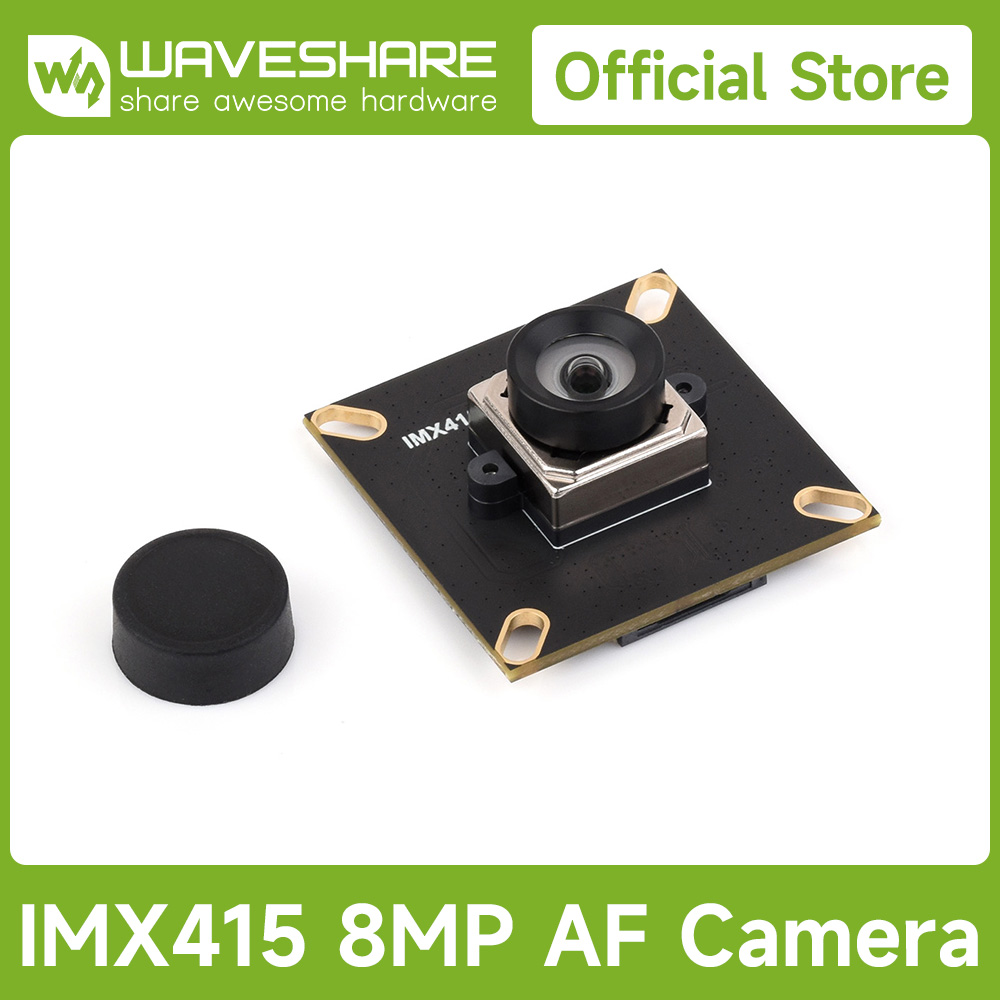 Pi Camera Module - Waveshare IMX415 8MP MIPI cameramodule, autofocus,