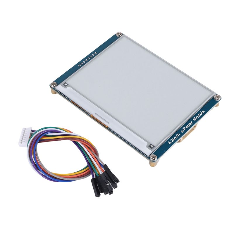Pi Display - Waveshare 4,2 inch E-Ink displaymodule voor
