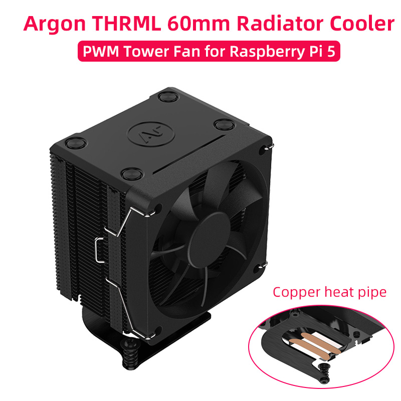 Pi Cooler - Raspberry Pi 5 Argon Thrml 60Mm