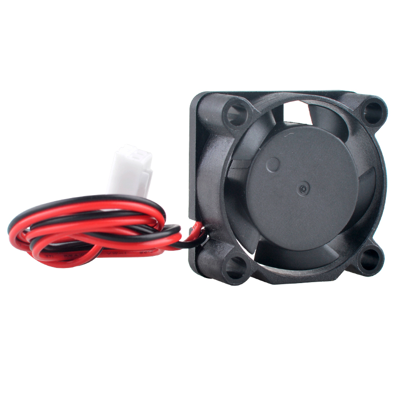 Pi 5 Case - 25 mm micro-axiale koelventilator ACP2510, 25x25x10