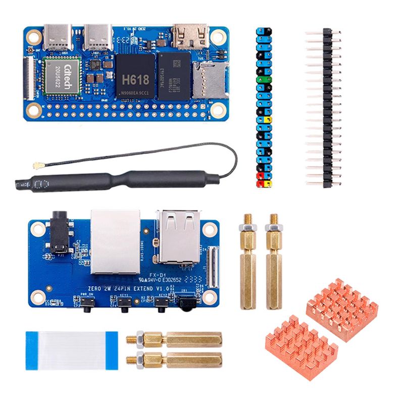 Pi Zero - Voor Orange Pi Zero 2W Development