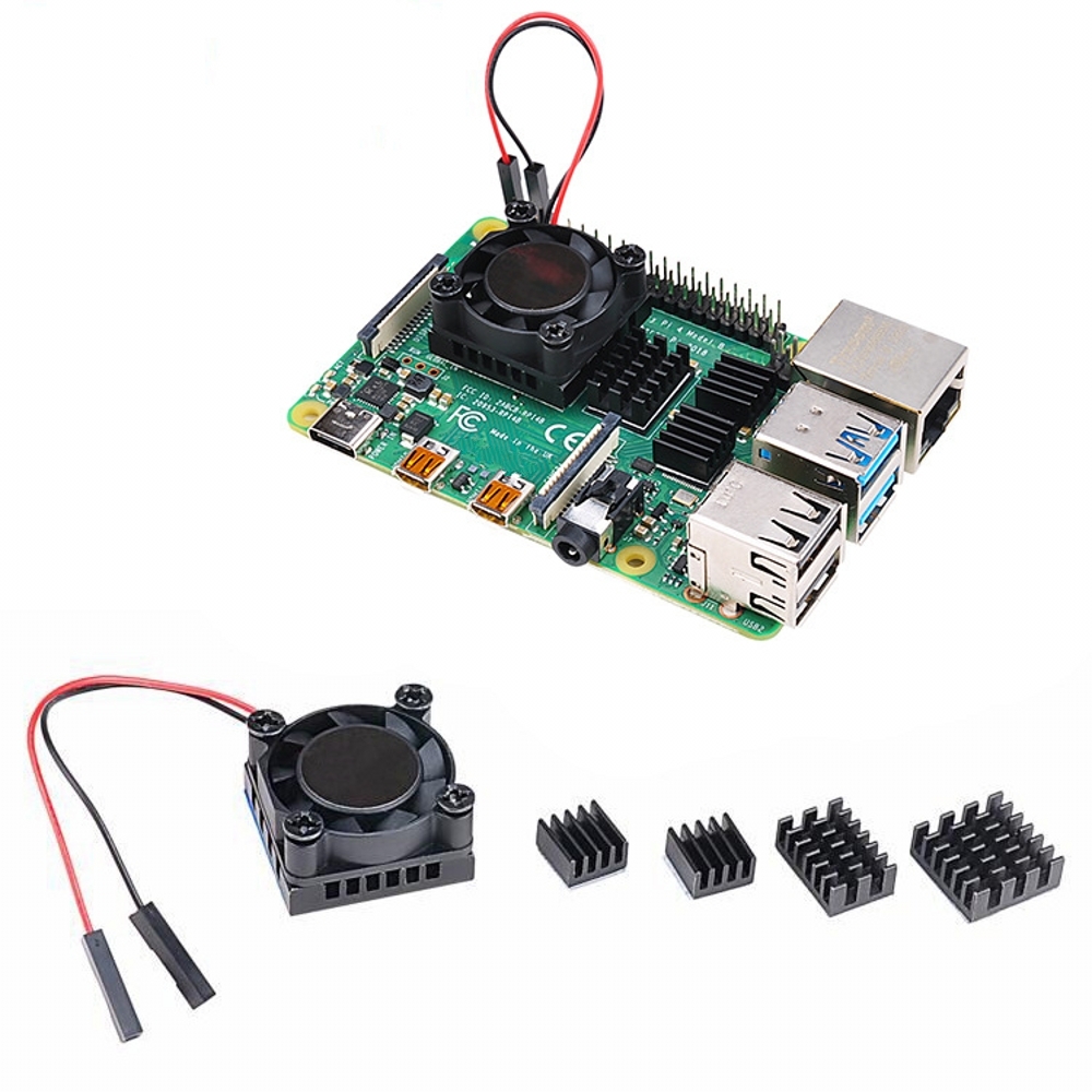 Pi Cooler - Voor Raspberry Pi 4 Model B