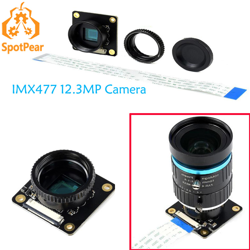 Raspberry Pi Global Shutter Camera Imx296 - Raspberry Pi Hq Camera Hoge Kwaliteit