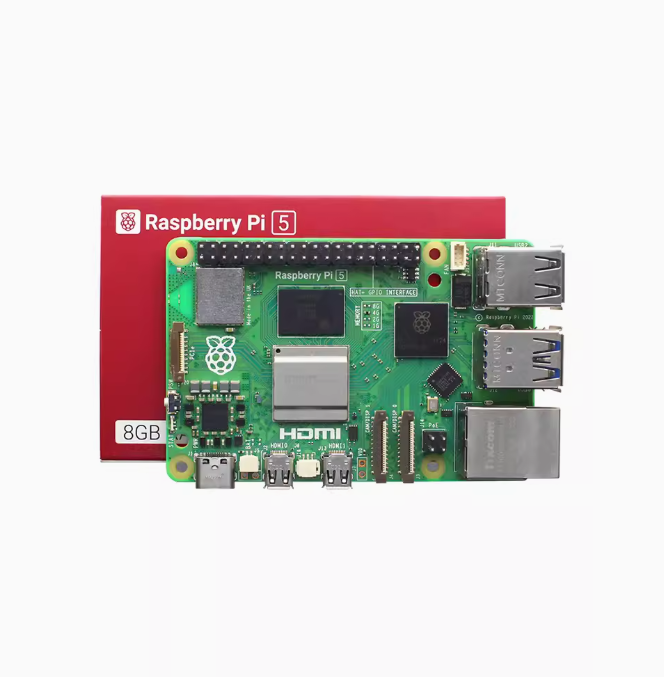 Raspberry Pi - Nieuwe Originele Raspberry Pi 5 Cortex-A76