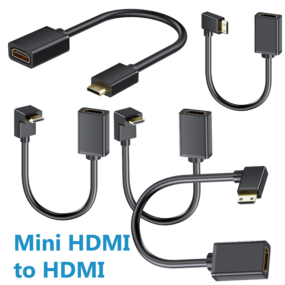 Pi Camera Cable - 4K Mini HDMI naar HDMI Kabel