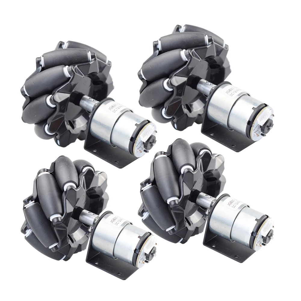 Arduino Kit - 20KG draagvermogen Mecanum-wiel robotchassis met DC