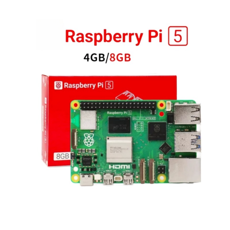 Raspberry Pi - Raspberry Pi 5B 4G/8GB Generatie Ontwikkelbord