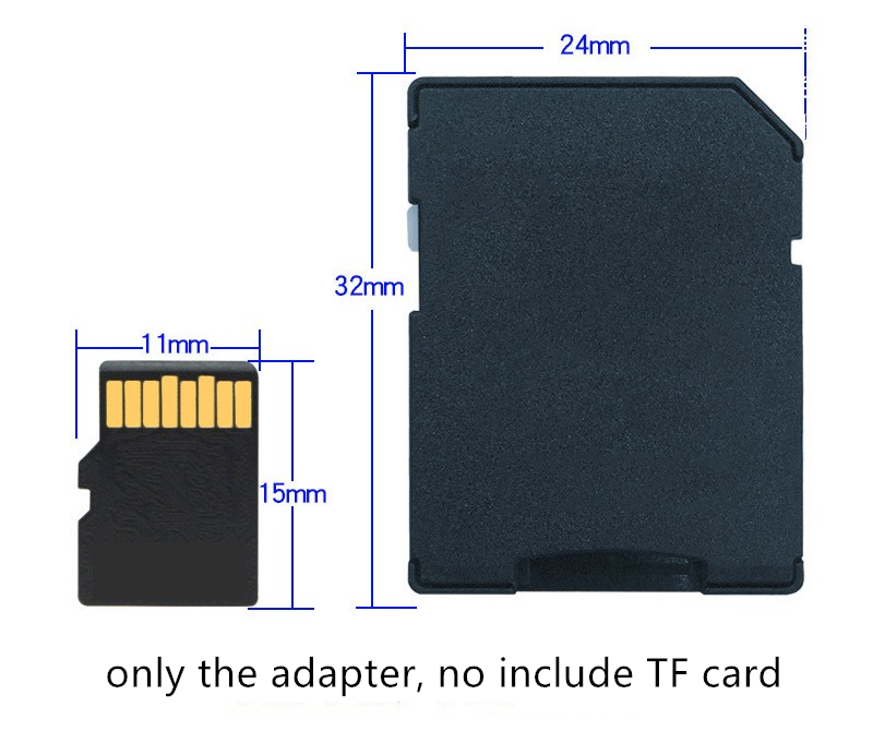 Micro Sd Card - 500 stks/partij MICRO Trans Flash SD