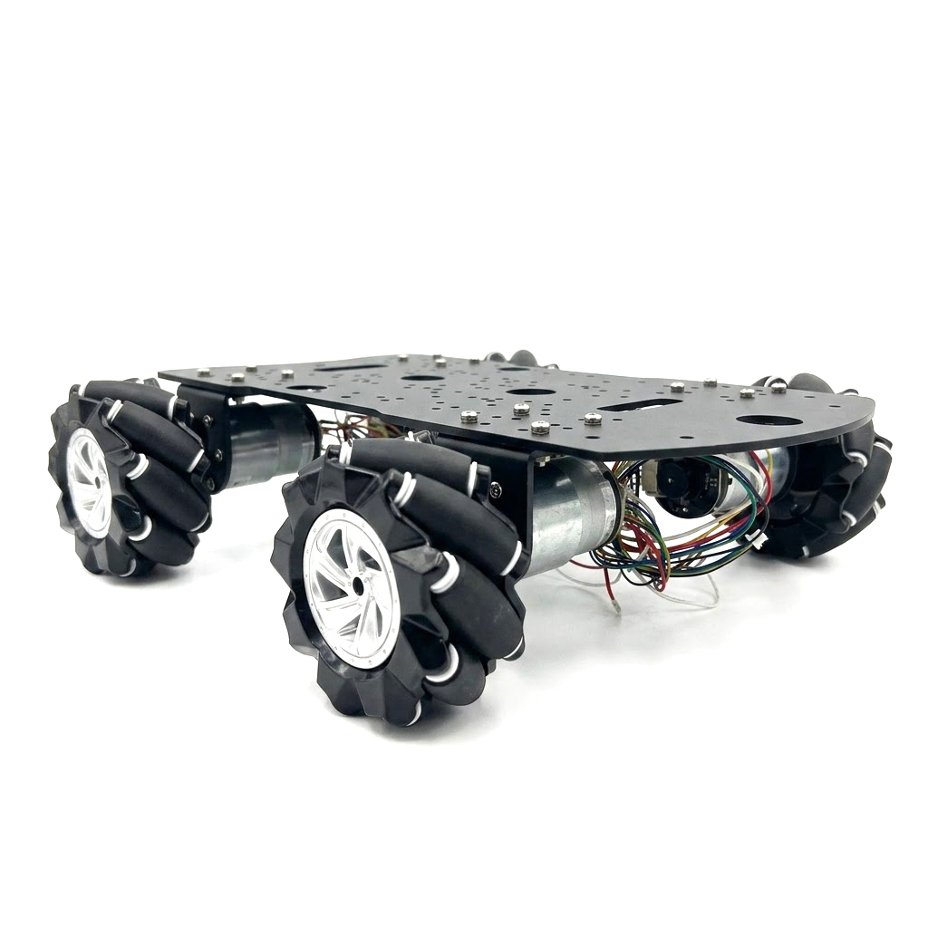 Raspberry Pi Kit - 15 kg laadvermogen 4WD 80 mm