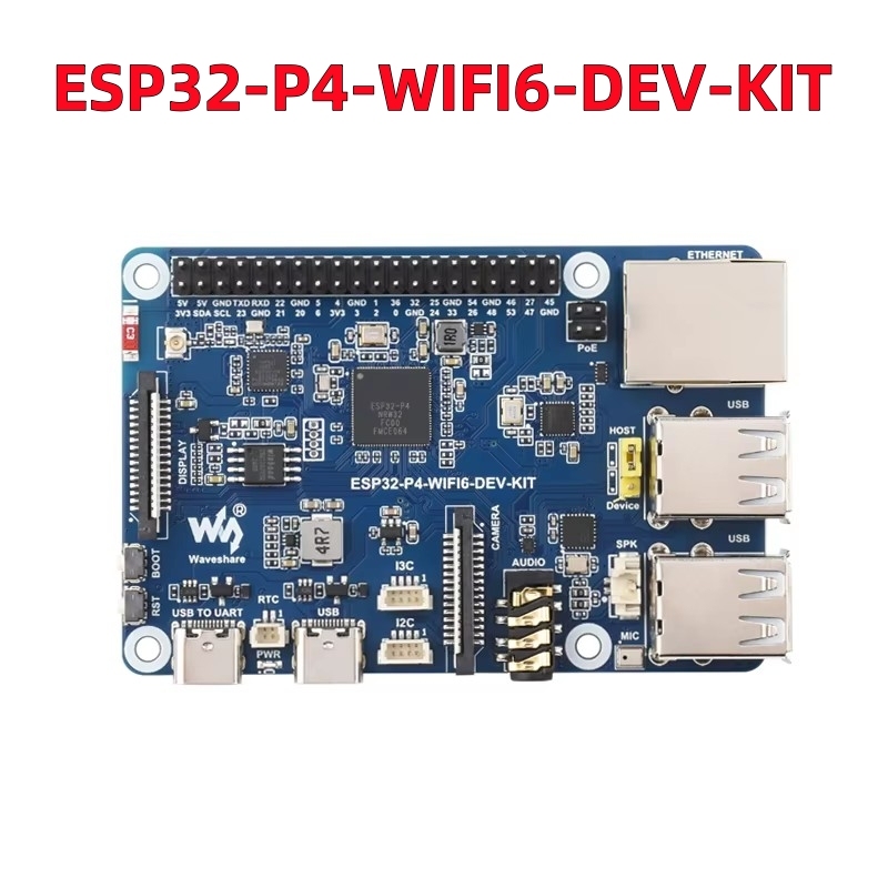 Raspberry Pi Kit - ESP32-P4-WIFI6-DEV-KIT ontwikkelbord, rijke menselijke interfaces, gebaseerd