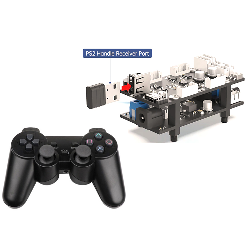 Pi Power Supply - ROS Besturingskaart STM32 4-kanaals servo en