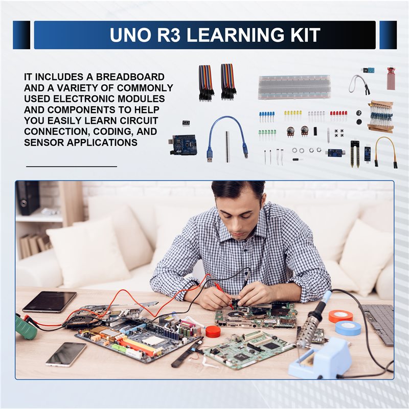 Arduino Kit - B24B Arduino Starter Kit voor Uno