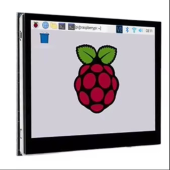 Raspberry Pi - 3,5 inch capacitief touchscreen LCD-scherm voor