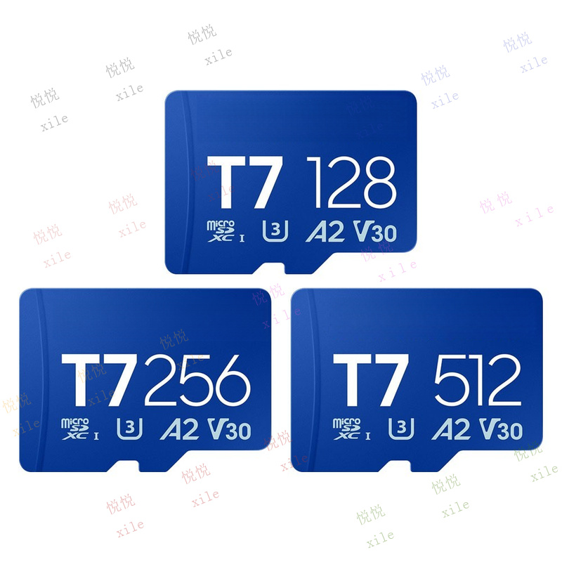 Micro Sd Card - L+ Samsung T7 128GB 256GB 512GB