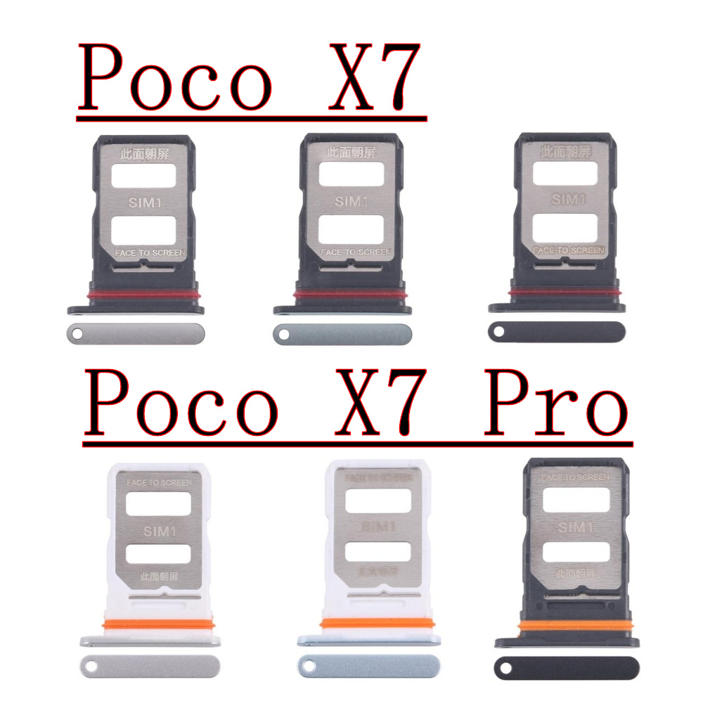 Micro Sd Card - Sim-kaart Lade Reader Voor Xiaomi Poco