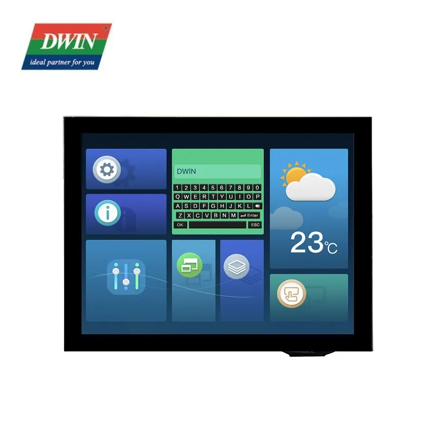 Raspberry Pi - 2026 DWIN 8 inch 1024*768 pixel