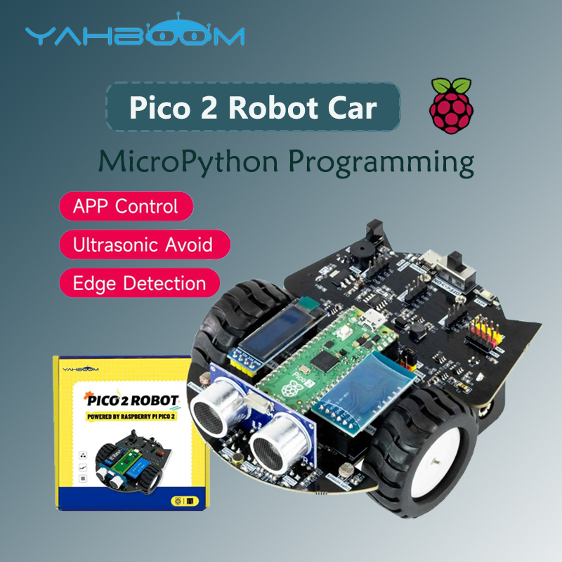 Yahboom Raspberry Pi Pico 2-ro - Raspberry Pi Kit recensie en prijs