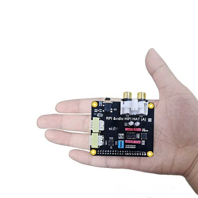 PCM5122 Raspberry Pi 5 I2S HIF - Raspberry Pi 4 recensie en prijs