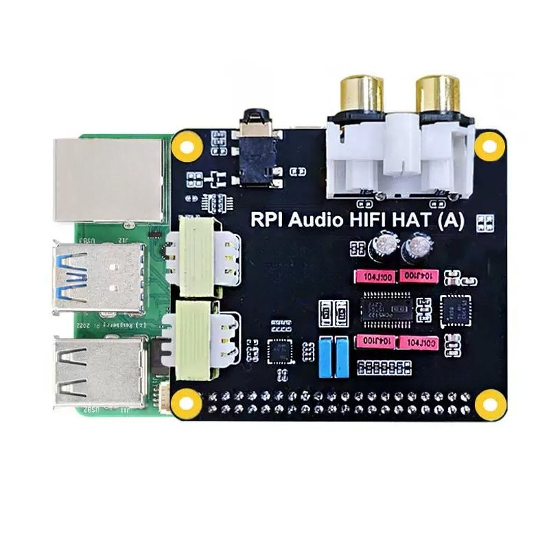 PCM5122 Raspberry Pi 5 I2S HIF - Raspberry Pi 4 recensie en prijs