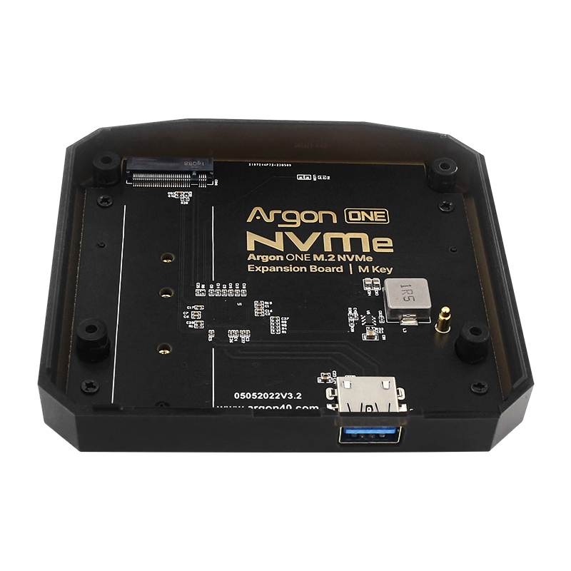 Argon ONE M.2 Uitbreidingskaar - Pi 4 Case recensie en prijs