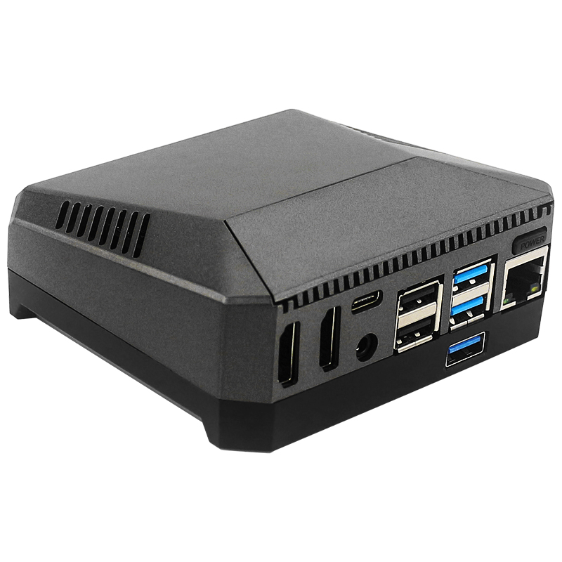 Argon ONE M.2 Uitbreidingskaar - Pi 4 Case recensie en prijs
