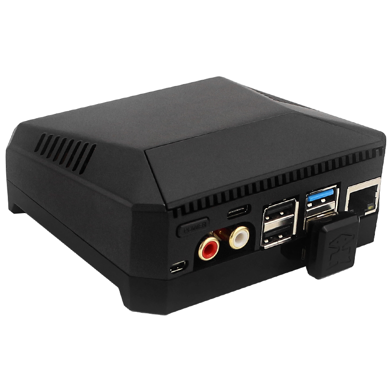 Argon ONE M.2 Uitbreidingskaar - Pi 4 Case recensie en prijs