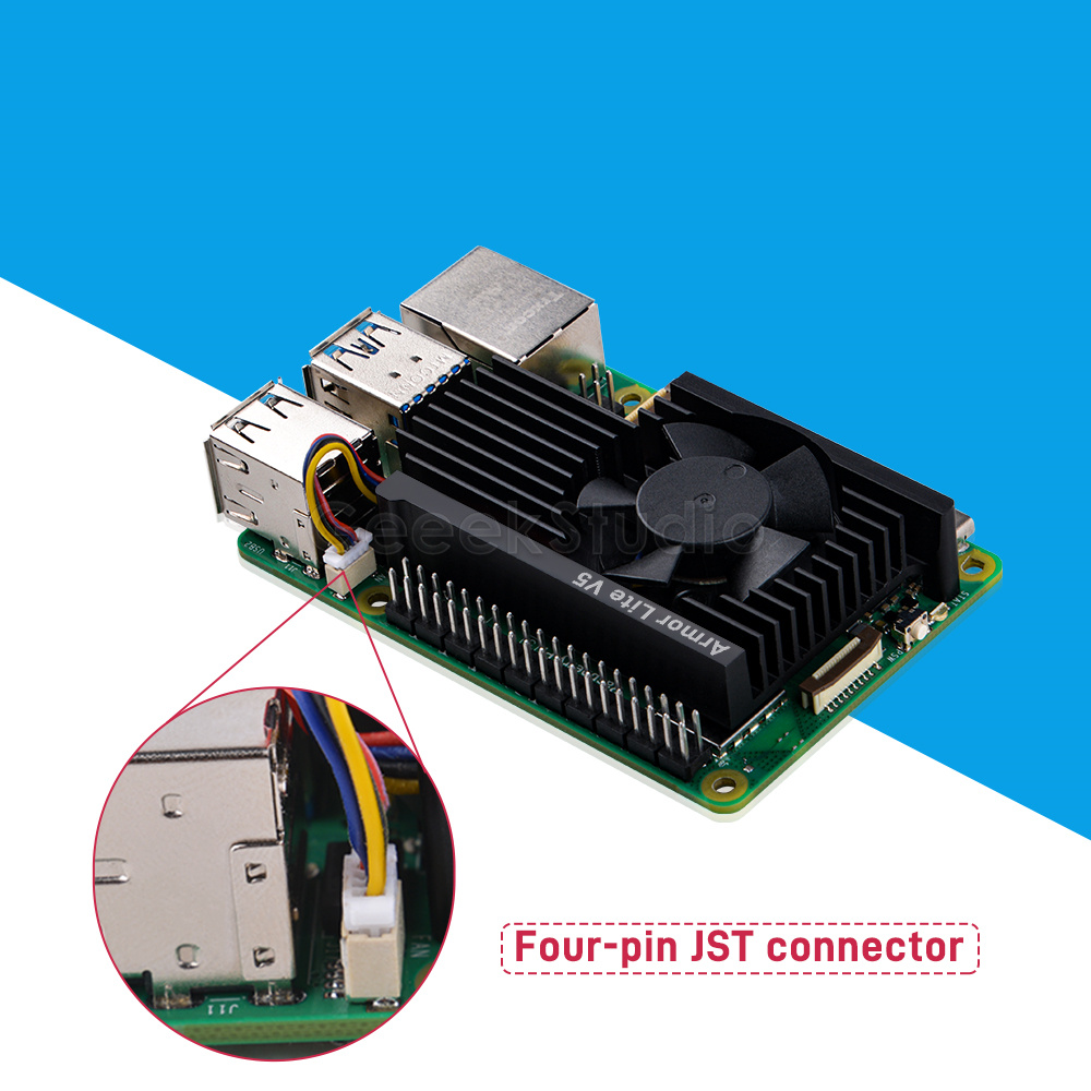 Pantser Lite V5 Aluminium Cnc  - Pi Cooler recensie en prijs