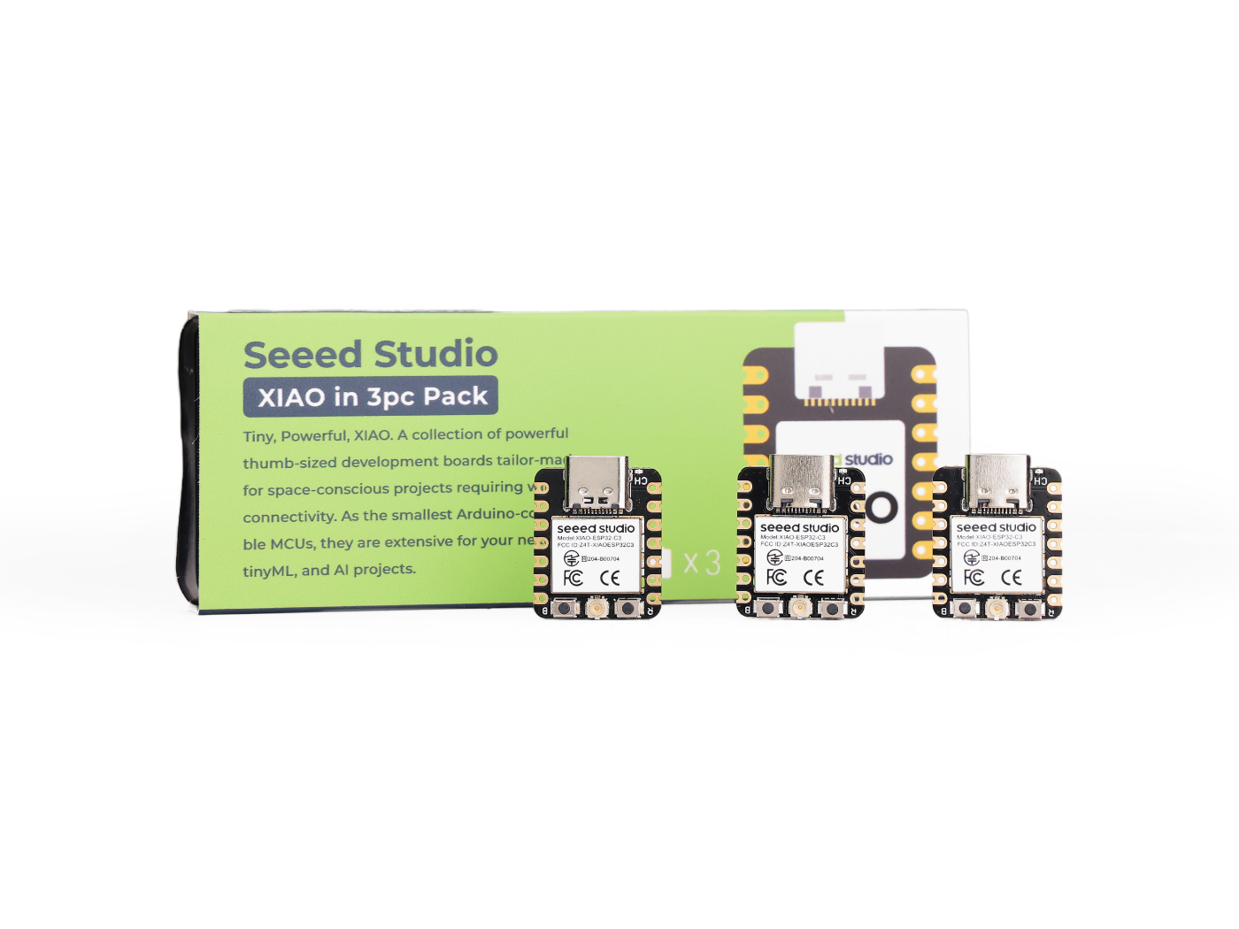 3PCS Pack XIAO ESP32C3 Mini De - Arduino Kit recensie en prijs