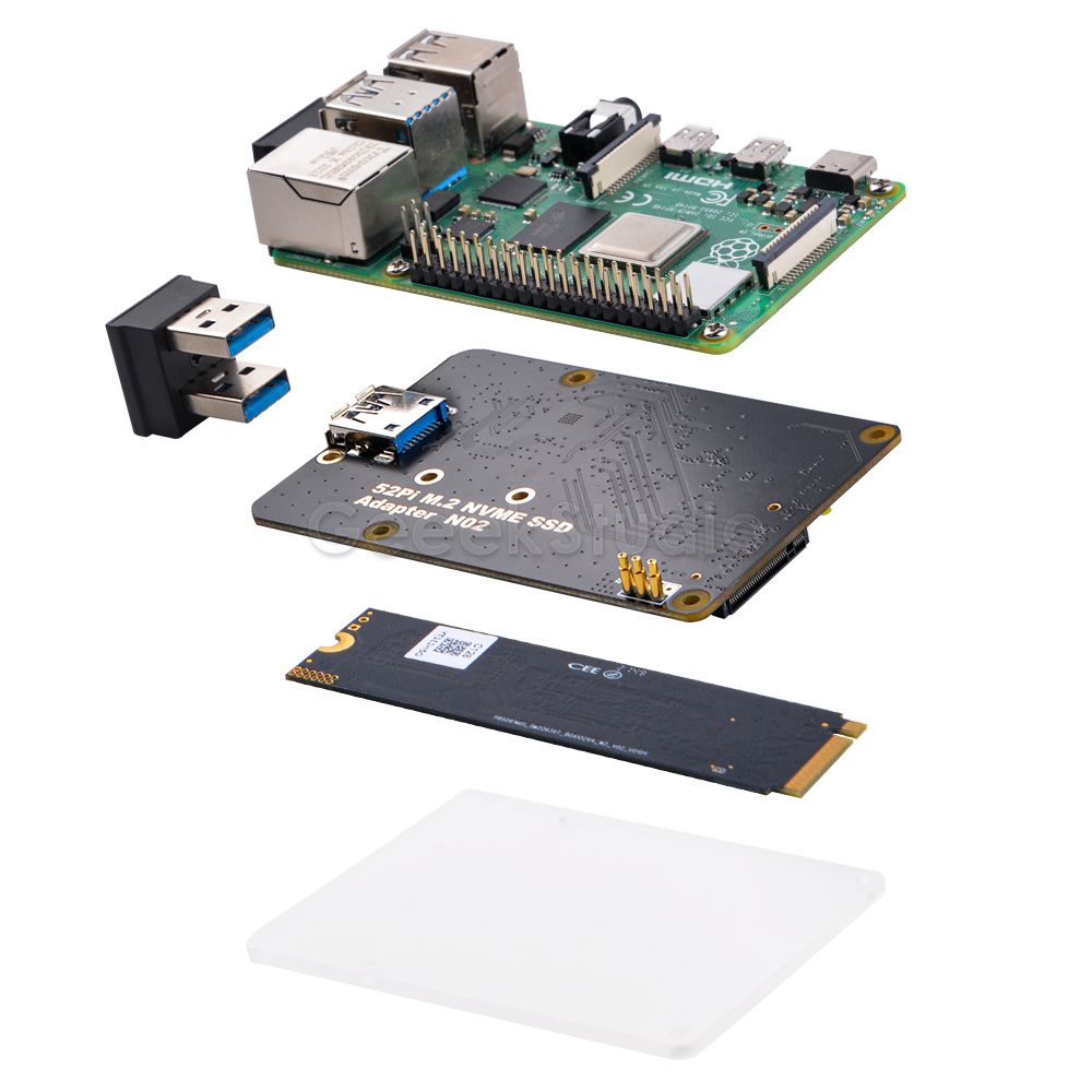 M.2 Nvme Ssd Extension Adapter - Pi 4 Case recensie en prijs