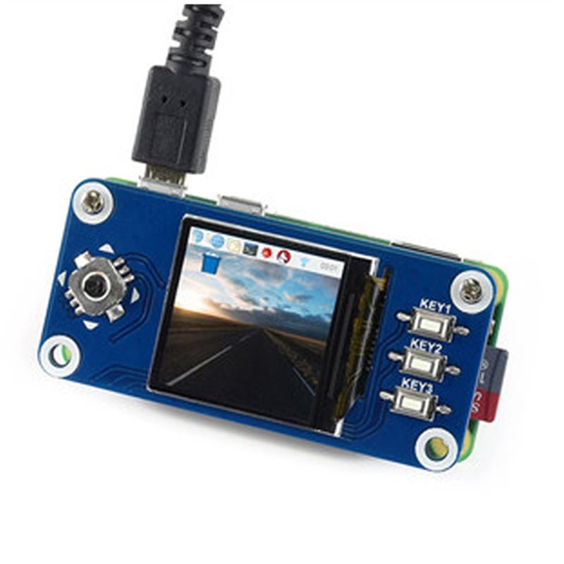 HAT voor Raspberry Pi 1.3 inch - Pi Display recensie en prijs