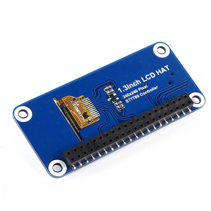 HAT voor Raspberry Pi 1.3 inch - Pi Display recensie en prijs