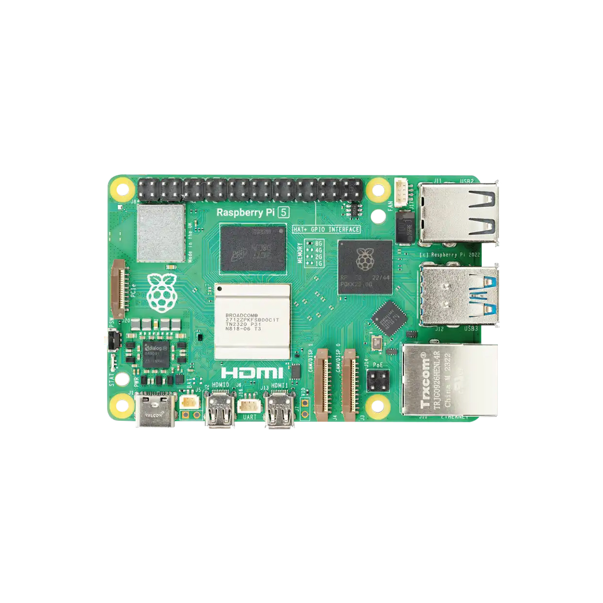 Raspberry Pi 5 4G/8G Controlle - Raspberry Pi recensie en prijs