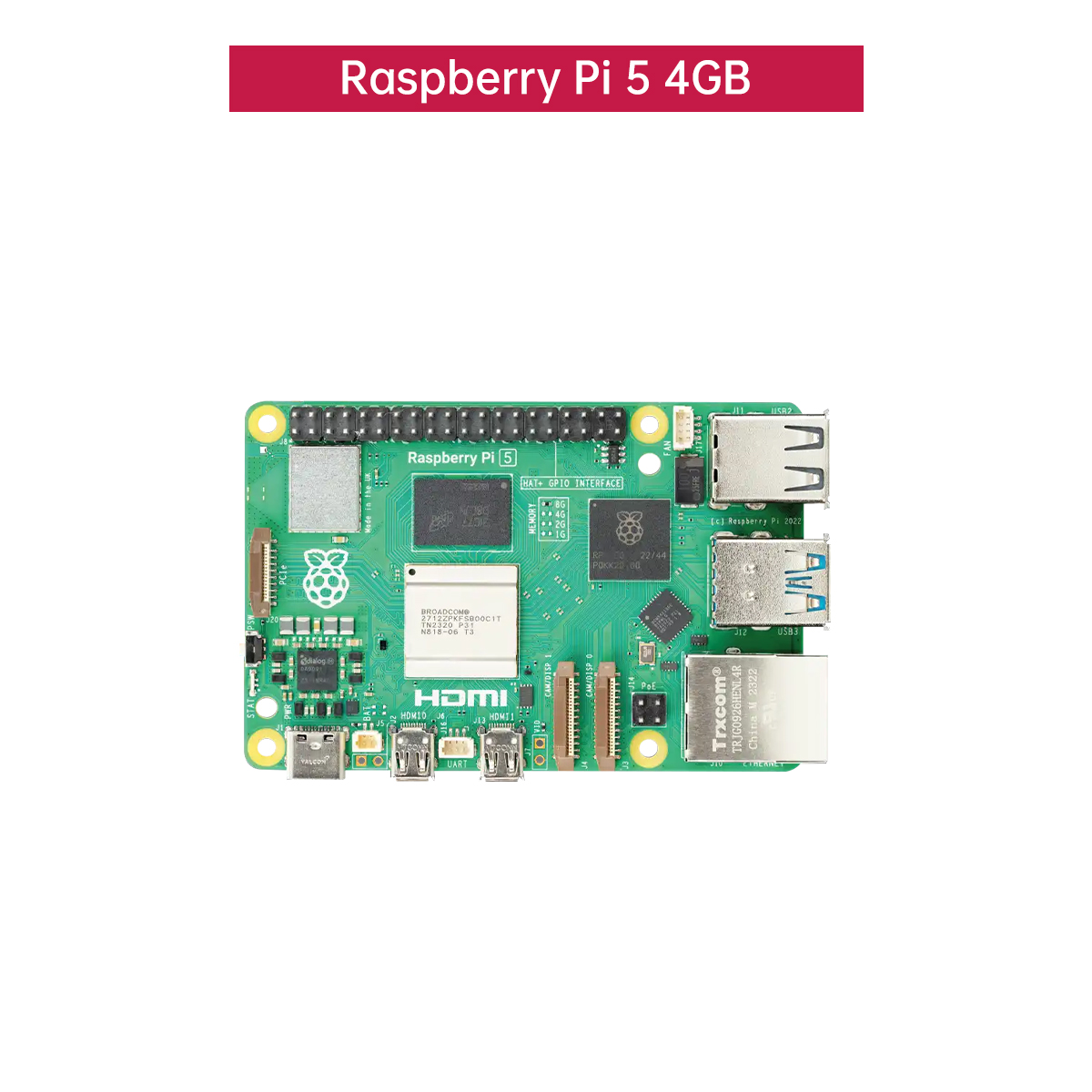 Raspberry Pi 5 4G/8G Controlle - Raspberry Pi recensie en prijs