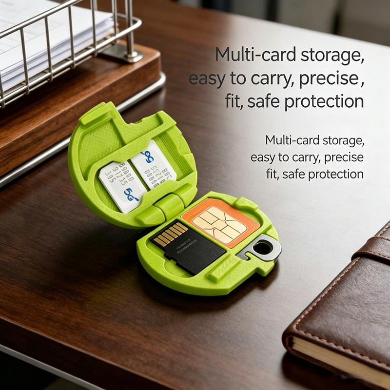 3D-geprinte SIM- en TF-kaart h - Micro Sd Card recensie en prijs