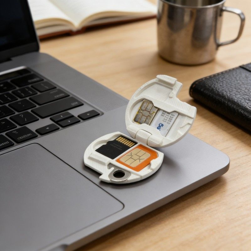 3D-geprinte SIM- en TF-kaart h - Micro Sd Card recensie en prijs