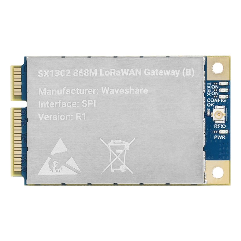 AA60, een I2C SPI LoRaWAN-gate - Raspberry Pi 4 recensie en prijs