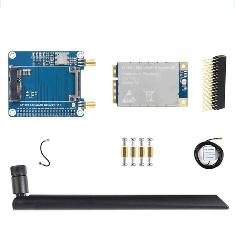 AA60, een I2C SPI LoRaWAN-gate - Raspberry Pi 4 recensie en prijs