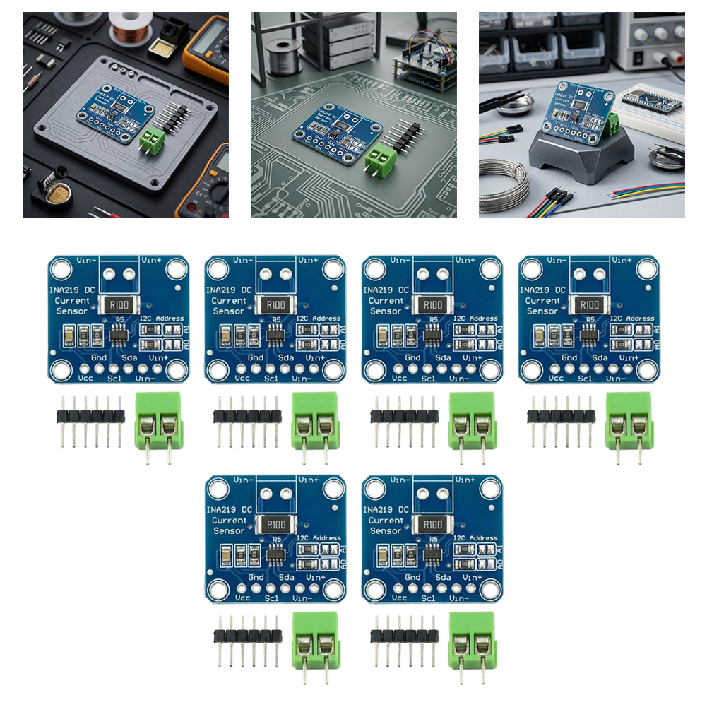 6 stuks INA219 I2C digitale st - Pi Power Supply recensie en prijs