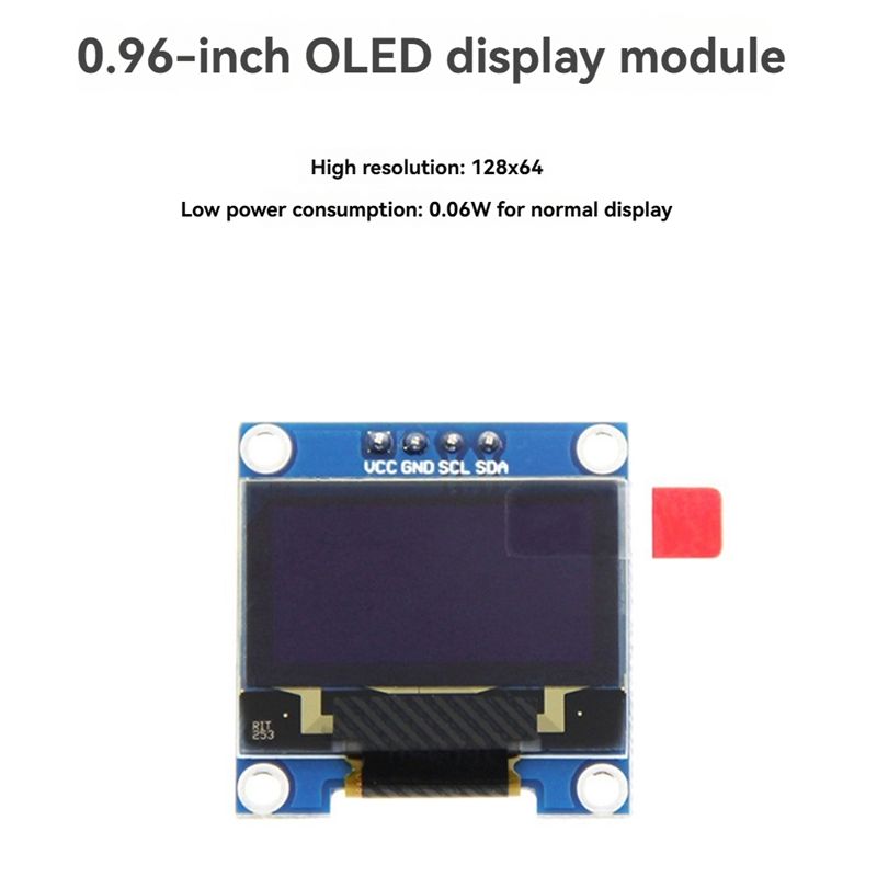 AY14-Voor Raspberry Pi 0.96 In - Pi Display recensie en prijs