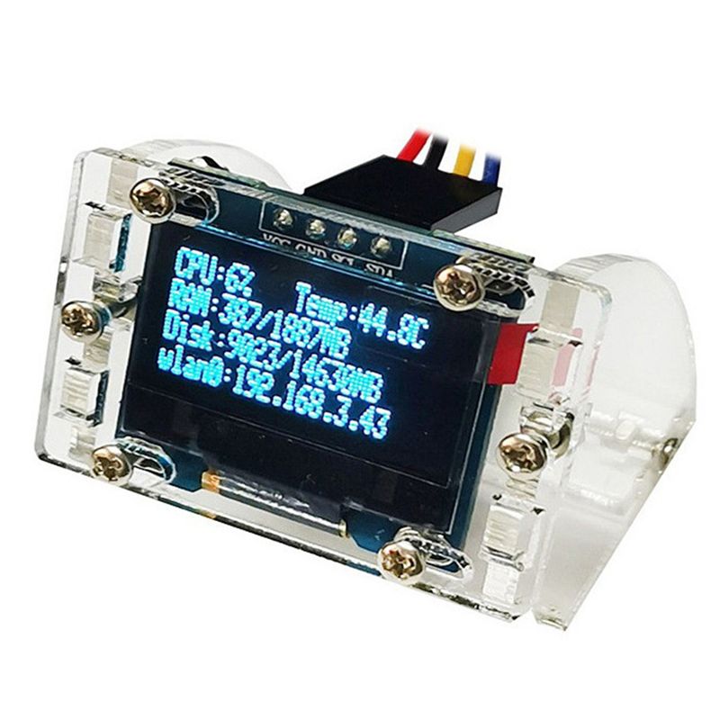 AY14-Voor Raspberry Pi 0.96 In - Pi Display recensie en prijs