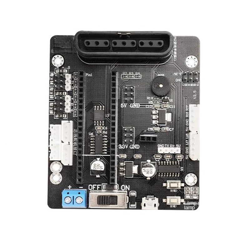 6-kanaals PWM servo en 4-kanaa - Raspberry Pi 4 recensie en prijs