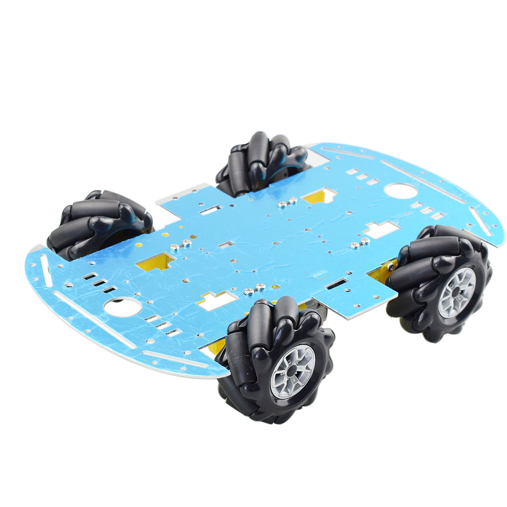 Aluminium Mecanum Wiel Omni Ro - Raspberry Pi Kit recensie en prijs