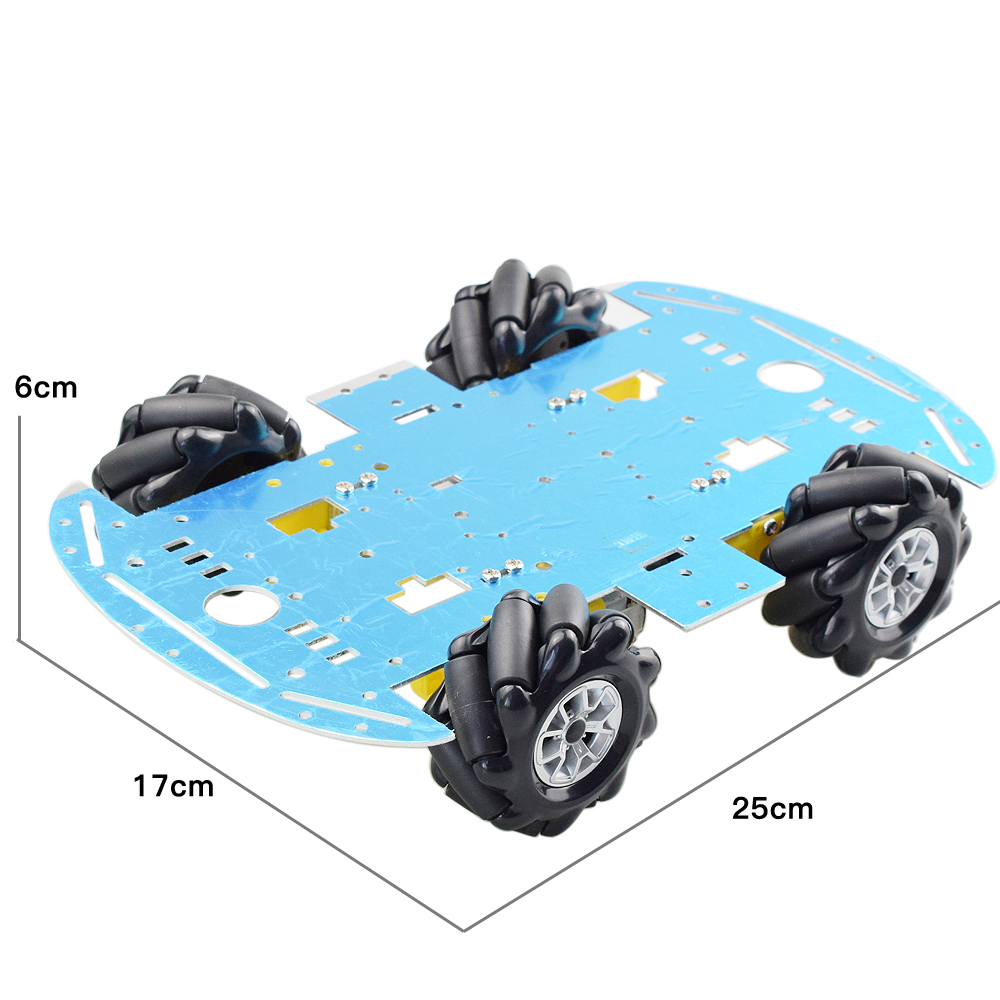 Aluminium Mecanum Wiel Omni Ro - Raspberry Pi Kit recensie en prijs