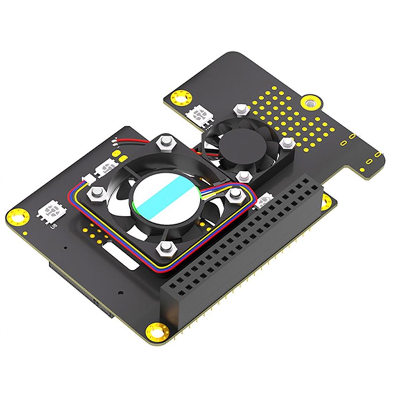 Raspberry Pi 5 PCIe naar M.2 N - Pi 5 Case recensie en prijs